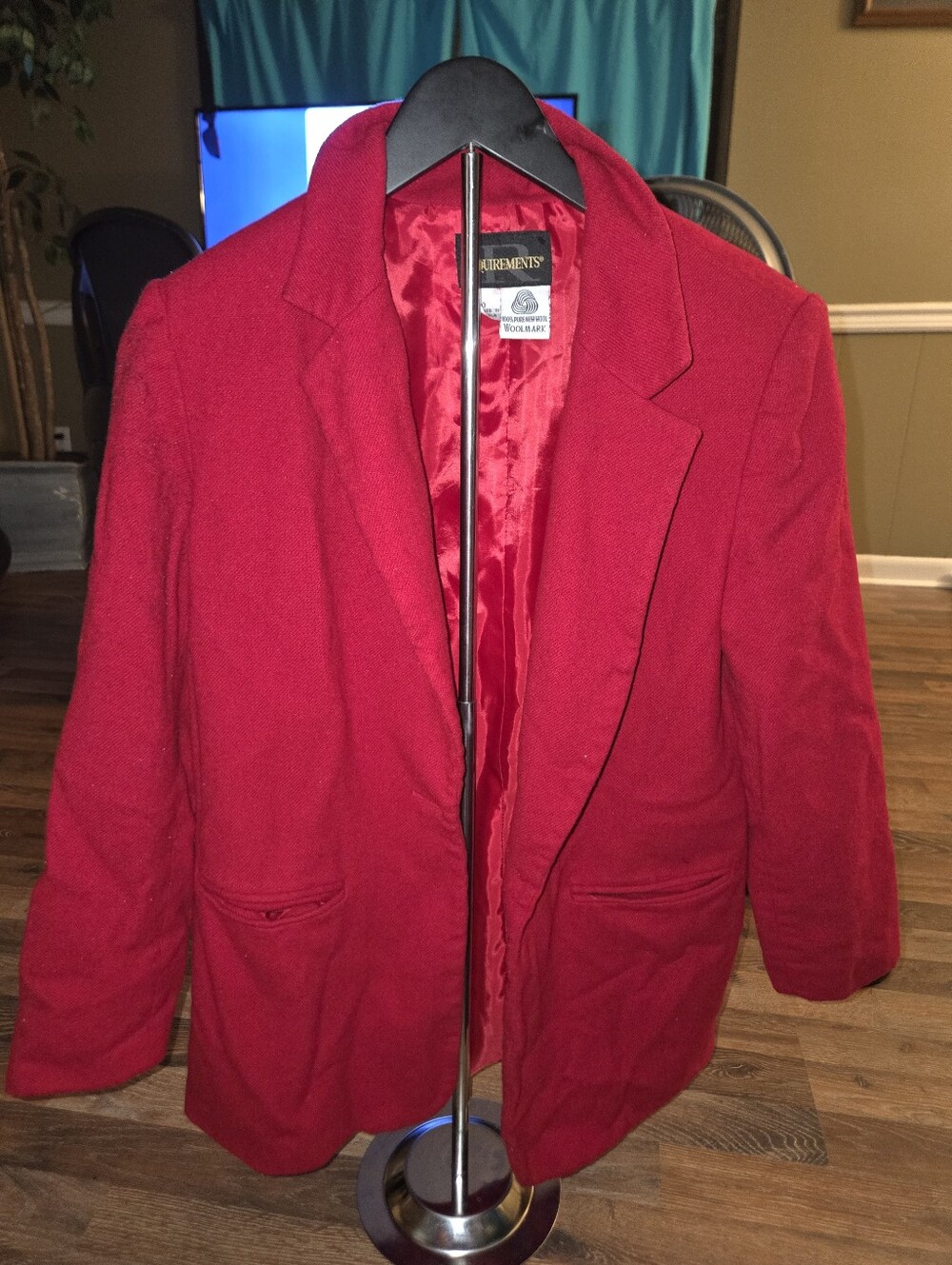 Vintage Requirments Wool Coat